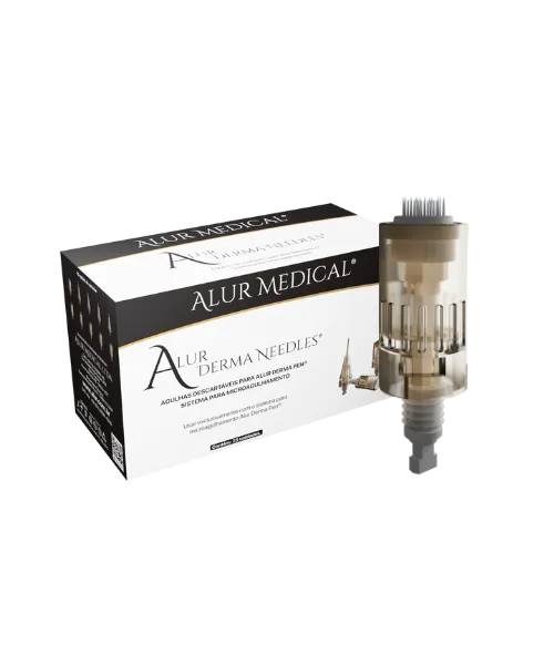 ALUR DERMA NEEDLES® 36 AGULHAS - CARTUCHO PARA CANETA DE MICROAGULHAMENTO –(ALLUR MEDICAL)