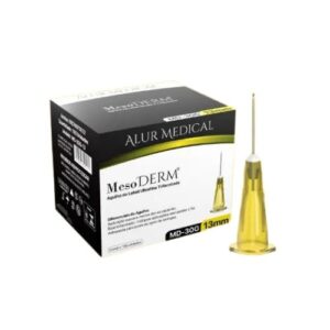 AGULHA MESODERM® ULTRA 30G-13MM – (ALLUR MEDICAL)