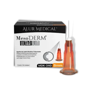AGULHA MESODERM EXTRA SLIM 34G-8MM