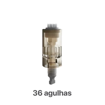 ALUR DERMA NEEDLES® 36 AGULHAS - CARTUCHO PARA CANETA DE MICROAGULHAMENTO –(ALLUR MEDICAL) - Imagem 2