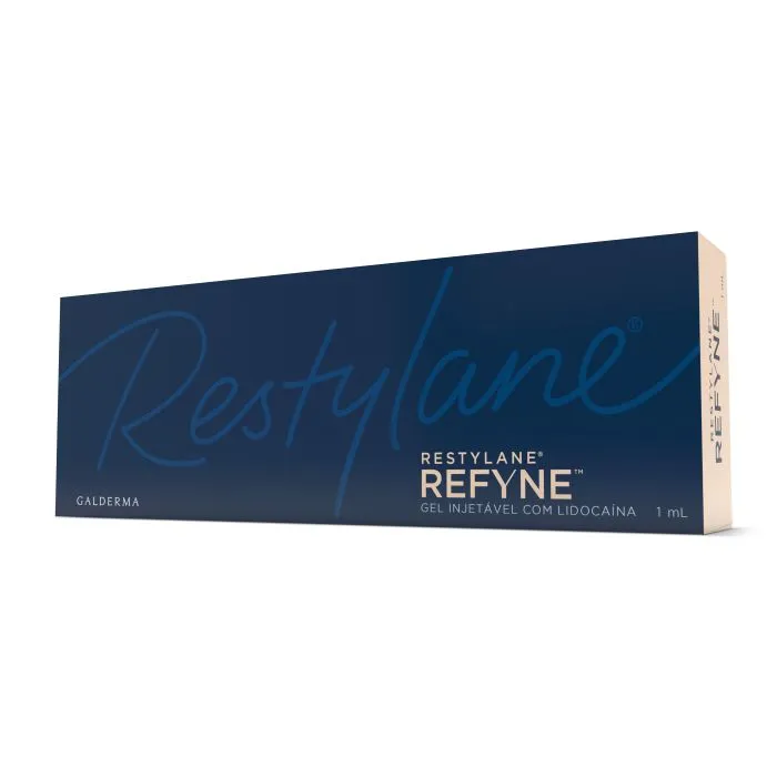 RESTYLANE REFYNE LIDO 1ML - CX C/1 SER +2 AGUL 30G - GALDERMA