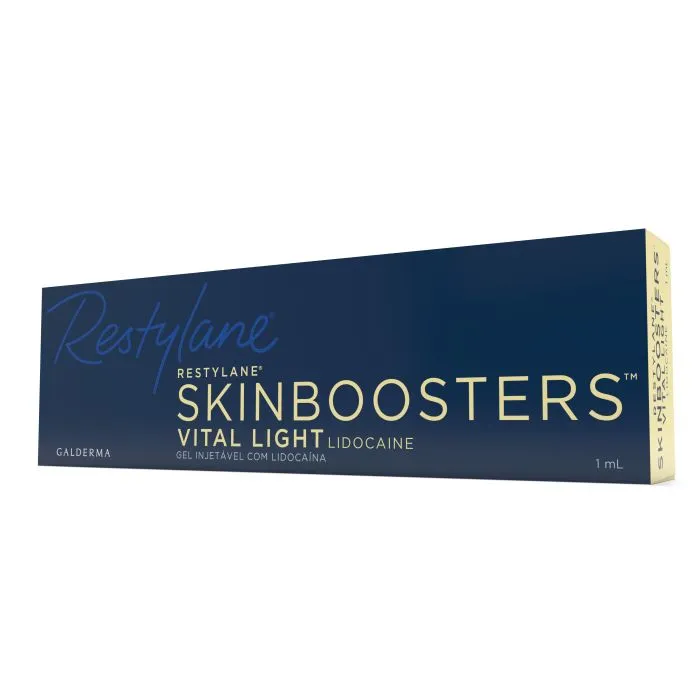 RESTYLANE SKINBOOSTERS VITAL LIGHT LIDO CX1SERP 1ML - GALDERMA
