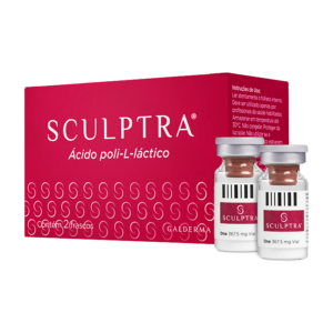 SCULPTRA 150MG CX 2FR 367,5MG - GALDERMA