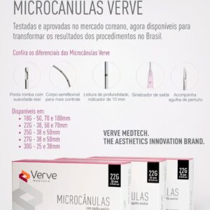 Microcânulas - Verve